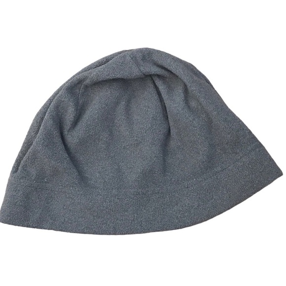 Lands' End Therma Check NanoTex Grey Beanie - Picture 1 of 6